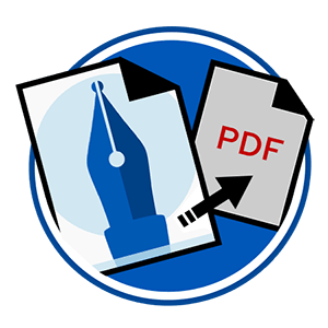 Built-in PDF functionality