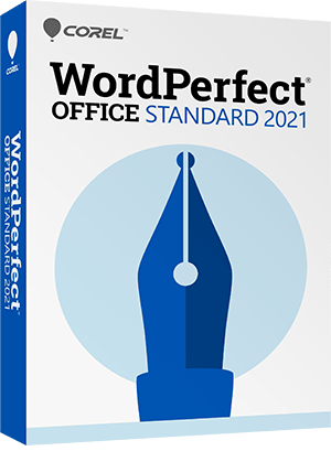 WordPerfect Office 2021 - Standard Edition box