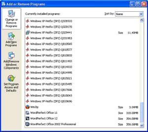 Wordperfect 8x Out Of Disk Space