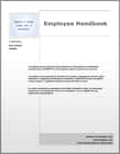 Employee Handbook Template