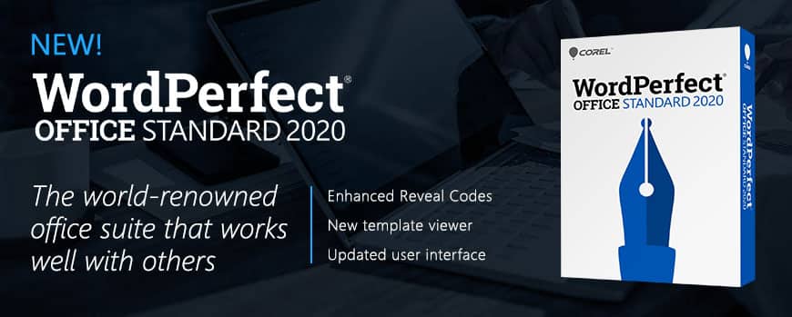 wordperfect office home & student 2020 wordperfect office home & student 2020