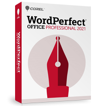 WordPerfect Office 2021 – Professional Edition, The Legendary Office Suite