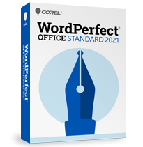Image of WordPerfect Office 2021 - Standard Edition (Upgrade), The Legendary Office Suite