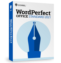 WordPerfect Office 2021 - Standard Edition, The Legendary Office Suite