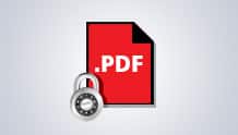 PDF security and archiving