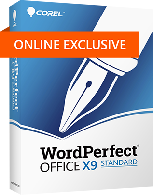 WordPerfect Office X9 - Standard Edition box