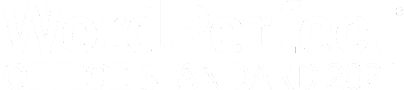 WordPerfect Office Standard 2021