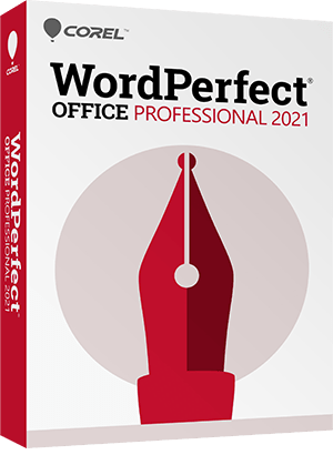 WordPerfect Office - Professional Edition box